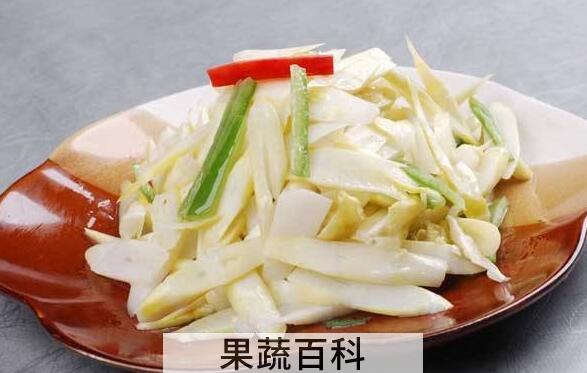 茭白的功效与作用及禁忌