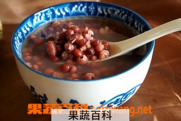 果蔬百科薏米红豆粥的禁忌