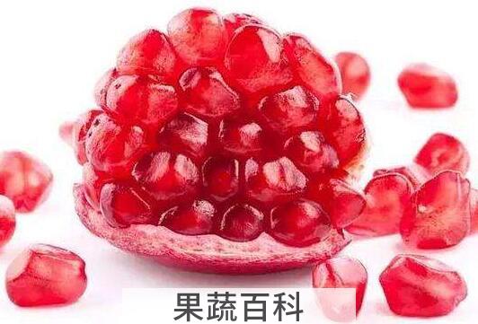 酸石榴煮水功效和作用