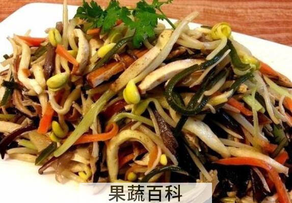 腌制十香菜的步骤