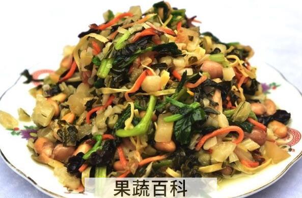 腌制十香菜的步骤