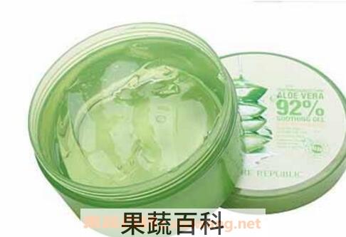 芦荟胶有哪些功效与作用 芦荟胶的用途