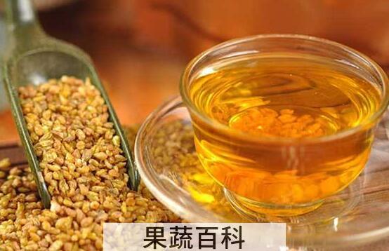 炒荞麦泡水喝的功效与作用