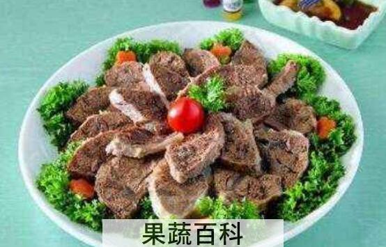 牛肉花椰菜的功效与作用