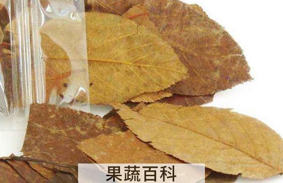 山楂叶茶有什么功效与作用