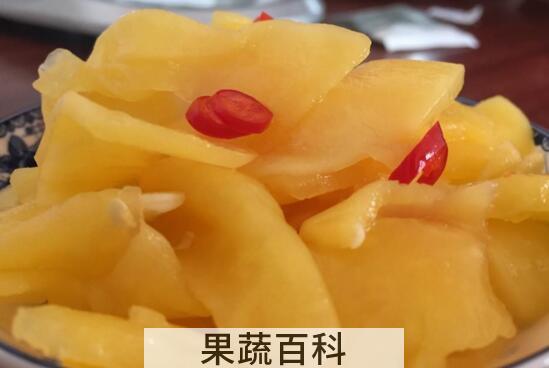 酸木瓜干片泡水喝的功效与作用