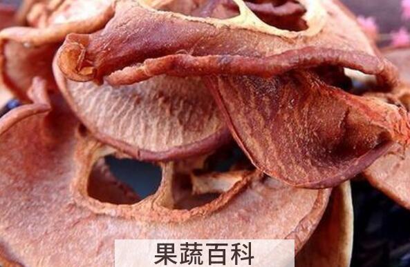 酸木瓜干片泡水喝的功效与作用