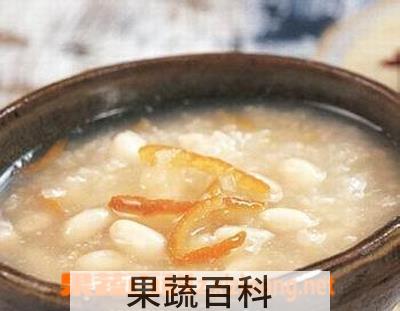 果蔬百科陈皮熟地粥的做法