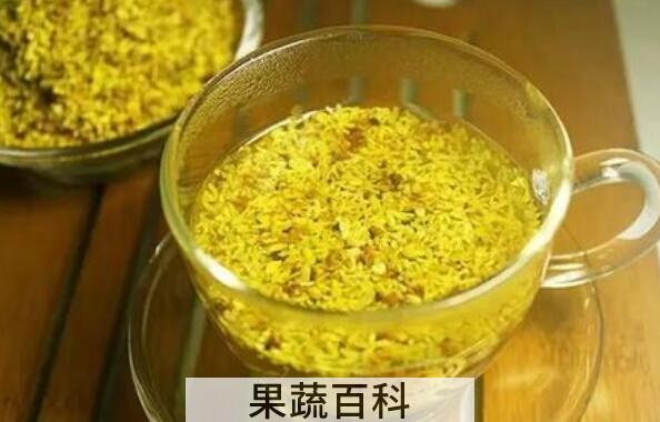 桂花怎么做成茶叶 桂花茶的泡法