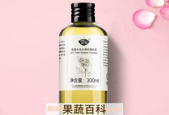 玫瑰纯露的功效与作用有哪些
