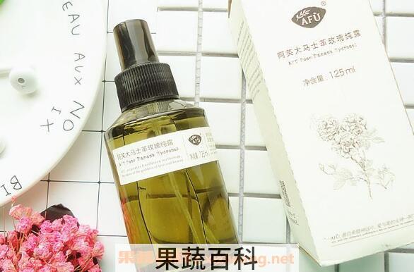 玫瑰纯露的功效与作用有哪些