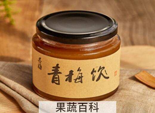 青梅膏怎么做 青梅膏的做法教程