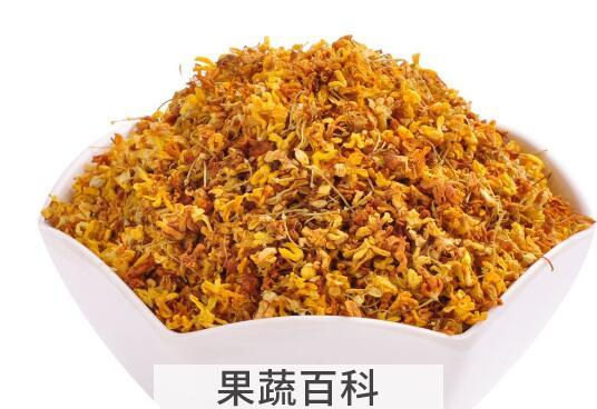 新鲜桂花怎么处理