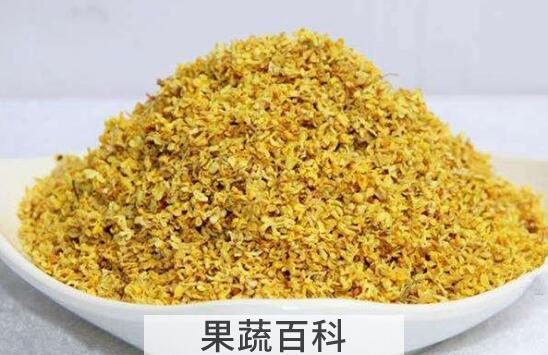 新鲜桂花怎么处理