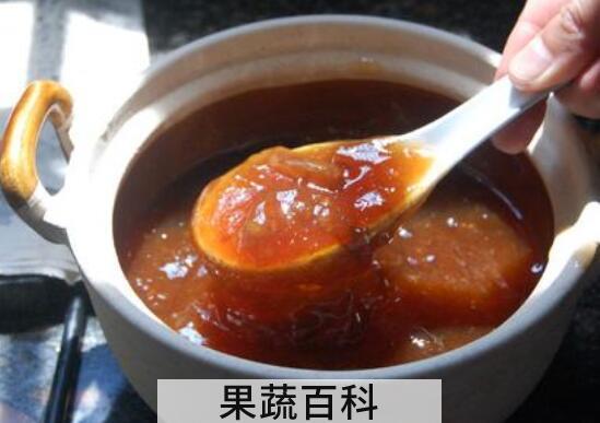 青梅膏的的功效与作用及食用方法