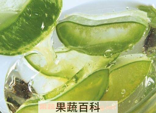 芦荟有哪些功效与作用