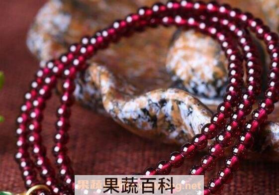 红色石榴石的功效与作用