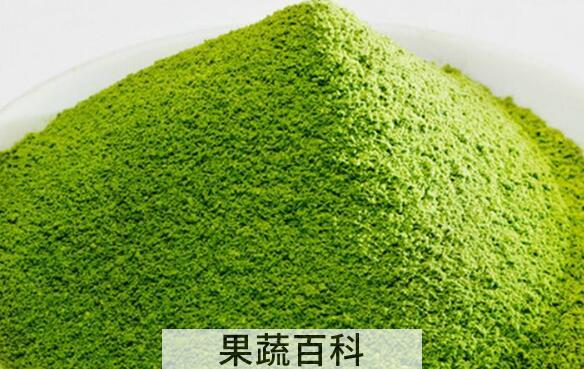 绿茶粉和抹茶粉的区别