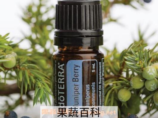 杜松精油的功效与作用