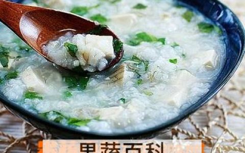 补气润肤鲜鱼粥的材料和做法步骤教程