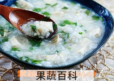 果蔬百科补气润肤鲜鱼粥的做法