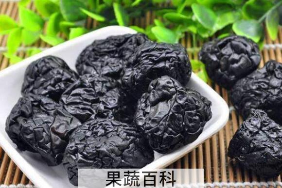青梅乌梅的功效与作用