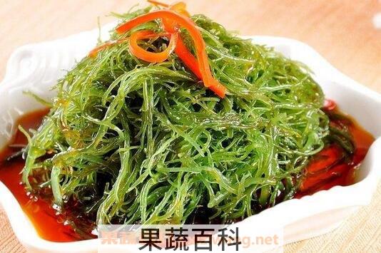 海藻的功效作用与食用方法