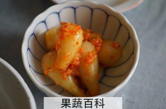薤白怎么做好吃 薤白的最佳吃法