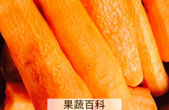 蒸胡萝卜的功效与作用及禁忌