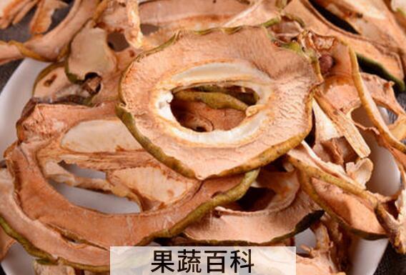 云南酸木瓜干的功效作用