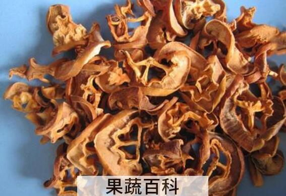 云南酸木瓜干的功效作用