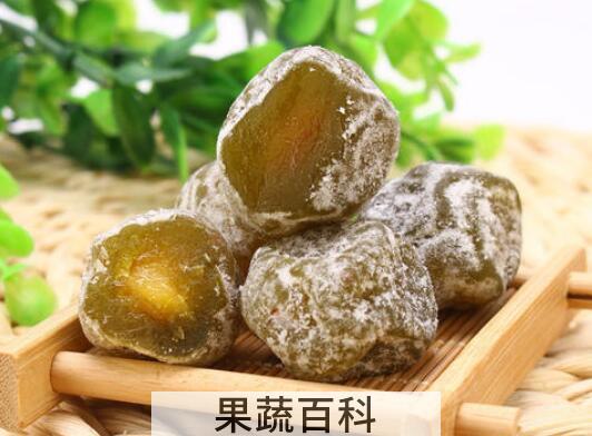 青梅果酵素的功效与作用