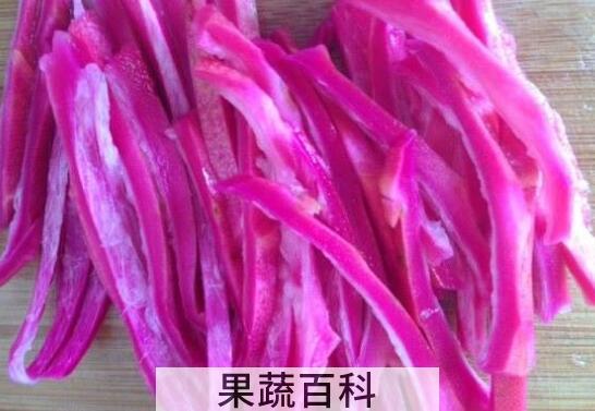 火龙果皮煲汤功效与作用