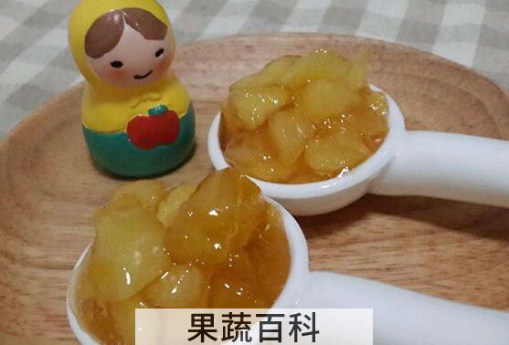 自制最简单的苹果果酱