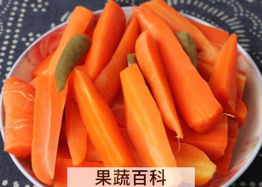 怎么腌胡萝卜好吃又脆