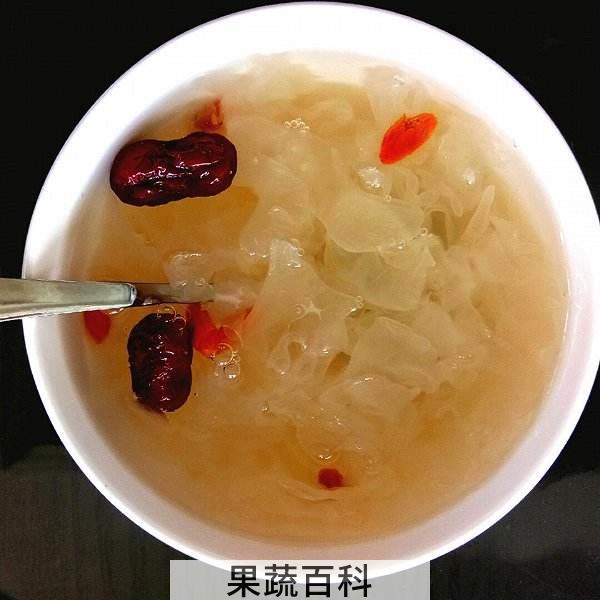 白木耳红枣汤