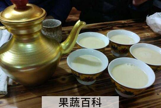 酥油茶怎么吃最好 酥油茶配什么吃