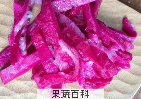 火龙果皮晒干的功效与作用