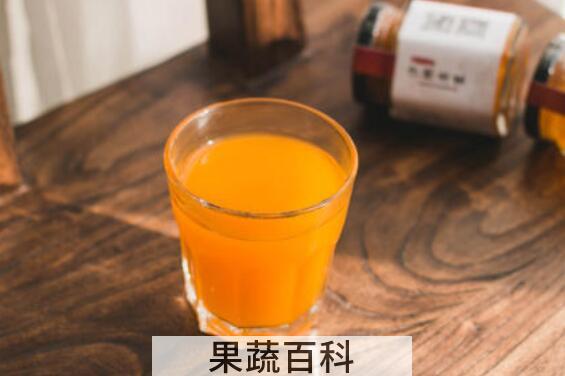 沙棘果泡水喝的功效与作用