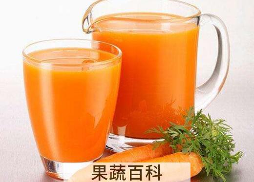 红萝卜汁的功效与作用有哪些