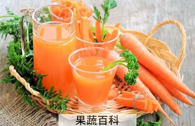 萝卜汁怎么榨