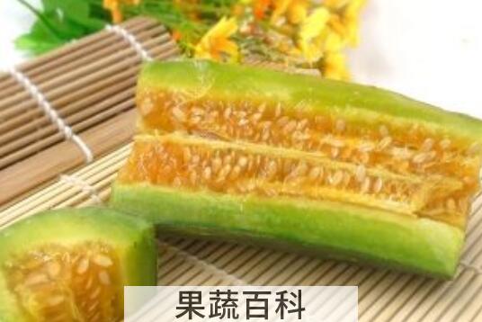 酥瓜怎么吃 酥瓜的食用方法