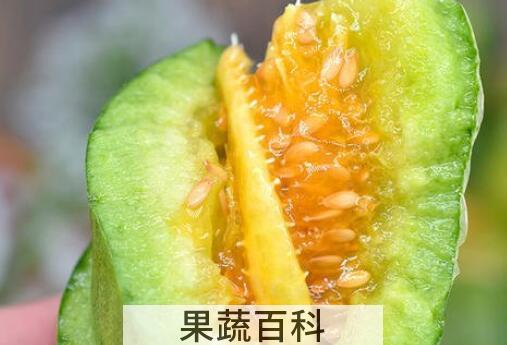 酥瓜的功效与作用