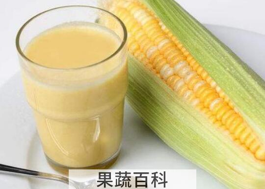 如何制作鲜榨玉米汁 鲜炸玉米汁的制作方法