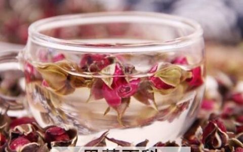 月季花泡水喝的功效与作用