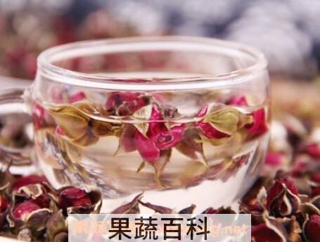 月季花泡水喝的功效