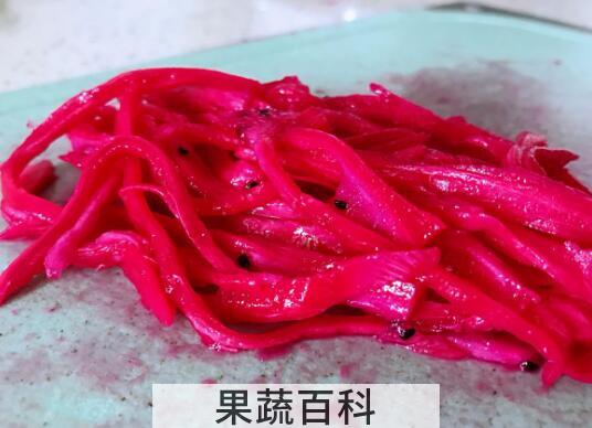 火龙果皮怎么吃好吃 火龙果皮的食用方法