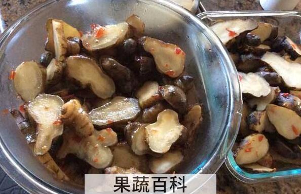 洋姜有几种腌制方法