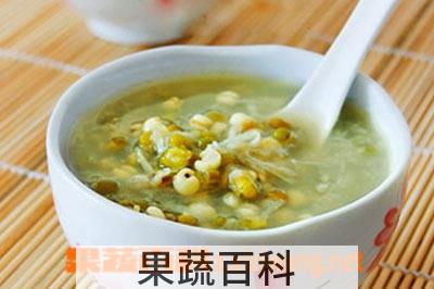 果蔬百科枝子薏苡仁粥的做法