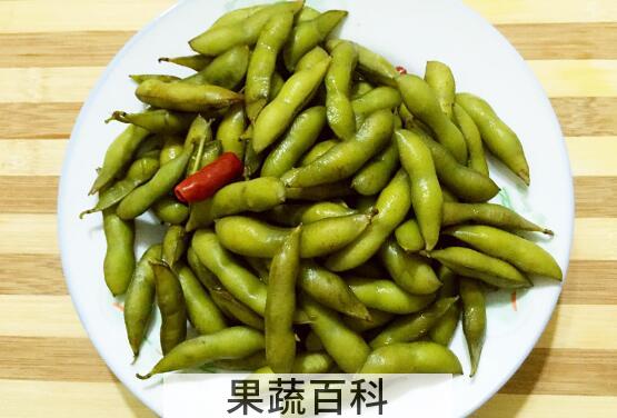 毛豆不能和什么一起吃